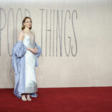 Emma Stone Poor Things Screening 90