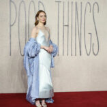 Emma Stone Poor Things Screening 97