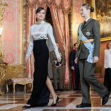 Letizia Ortiz Rocasolano 2024 New Year Military Parade 1