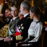 Letizia Ortiz Rocasolano 2024 New Year Military Parade 12