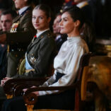 Letizia Ortiz Rocasolano 2024 New Year Military Parade 13