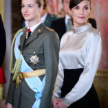 Letizia Ortiz Rocasolano 2024 New Year Military Parade 14