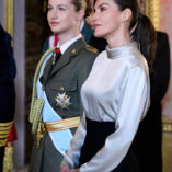 Letizia Ortiz Rocasolano 2024 New Year Military Parade 15