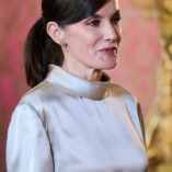 Letizia Ortiz Rocasolano 2024 New Year Military Parade 16