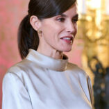 Letizia Ortiz Rocasolano 2024 New Year Military Parade 17