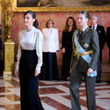 Letizia Ortiz Rocasolano 2024 New Year Military Parade 18