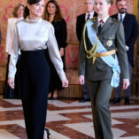 Letizia Ortiz Rocasolano 2024 New Year Military Parade 20