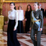 Letizia Ortiz Rocasolano 2024 New Year Military Parade 21