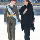 Letizia Ortiz Rocasolano 2024 New Year Military Parade 22