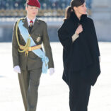 Letizia Ortiz Rocasolano 2024 New Year Military Parade 23