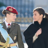 Letizia Ortiz Rocasolano 2024 New Year Military Parade 24