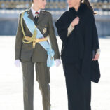 Letizia Ortiz Rocasolano 2024 New Year Military Parade 25