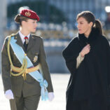 Letizia Ortiz Rocasolano 2024 New Year Military Parade 26