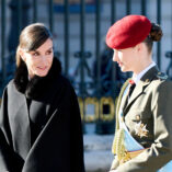 Letizia Ortiz Rocasolano 2024 New Year Military Parade 28