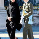 Letizia Ortiz Rocasolano 2024 New Year Military Parade 29