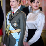 Letizia Ortiz Rocasolano 2024 New Year Military Parade 3