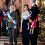 Letizia Ortiz Rocasolano 2024 New Year Military Parade 4