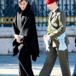 Letizia Ortiz Rocasolano 2024 New Year Military Parade 9