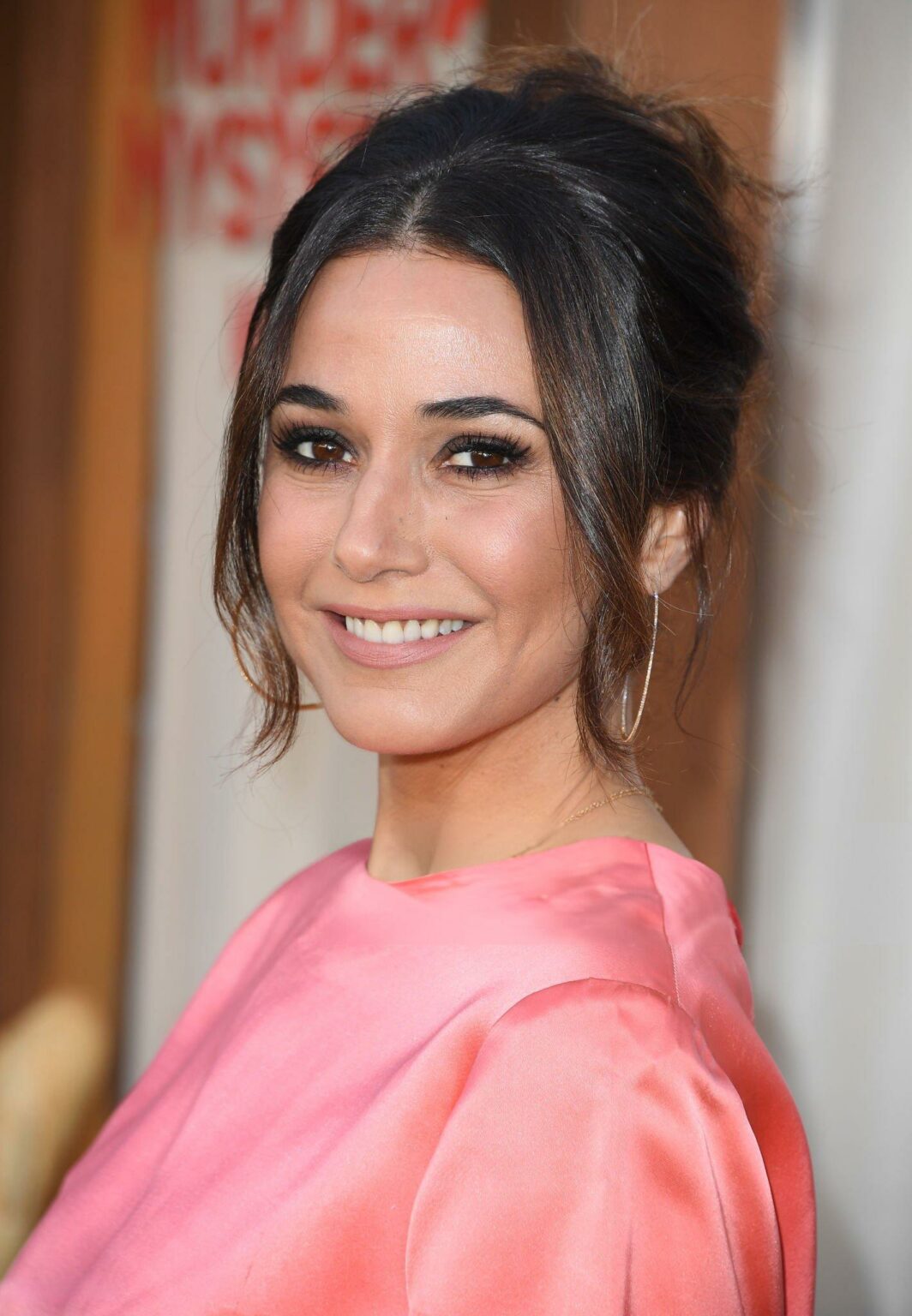 Emmanuelle chriqui murder mystery 2 premiere satiny