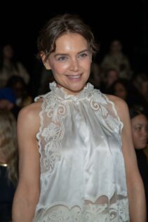 Katie Holmes 2024 Ulla Johnson Fashion Show 3