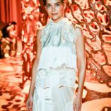 Katie Holmes 2024 Ulla Johnson Fashion Show 9