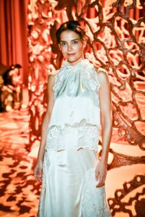 Katie Holmes 2024 Ulla Johnson Fashion Show 9