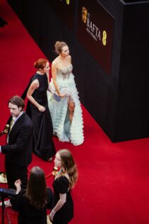 Laura Blair 2024 BAFTA Film Awards 23