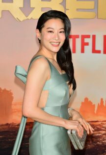 Arden Cho Avatar: The Last Airbender Premiere 3