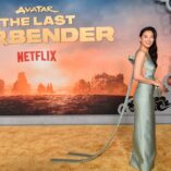 Arden Cho Avatar: The Last Airbender Premiere 8