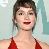 Leighton Meester Winter Wonderland Holiday Party 4