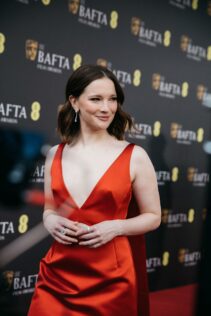 Morfydd Clark 2024 BAFTA Film Awards 16