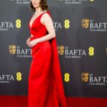 Morfydd Clark 2024 BAFTA Film Awards 42