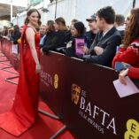 Morfydd Clark 2024 BAFTA Film Awards 5