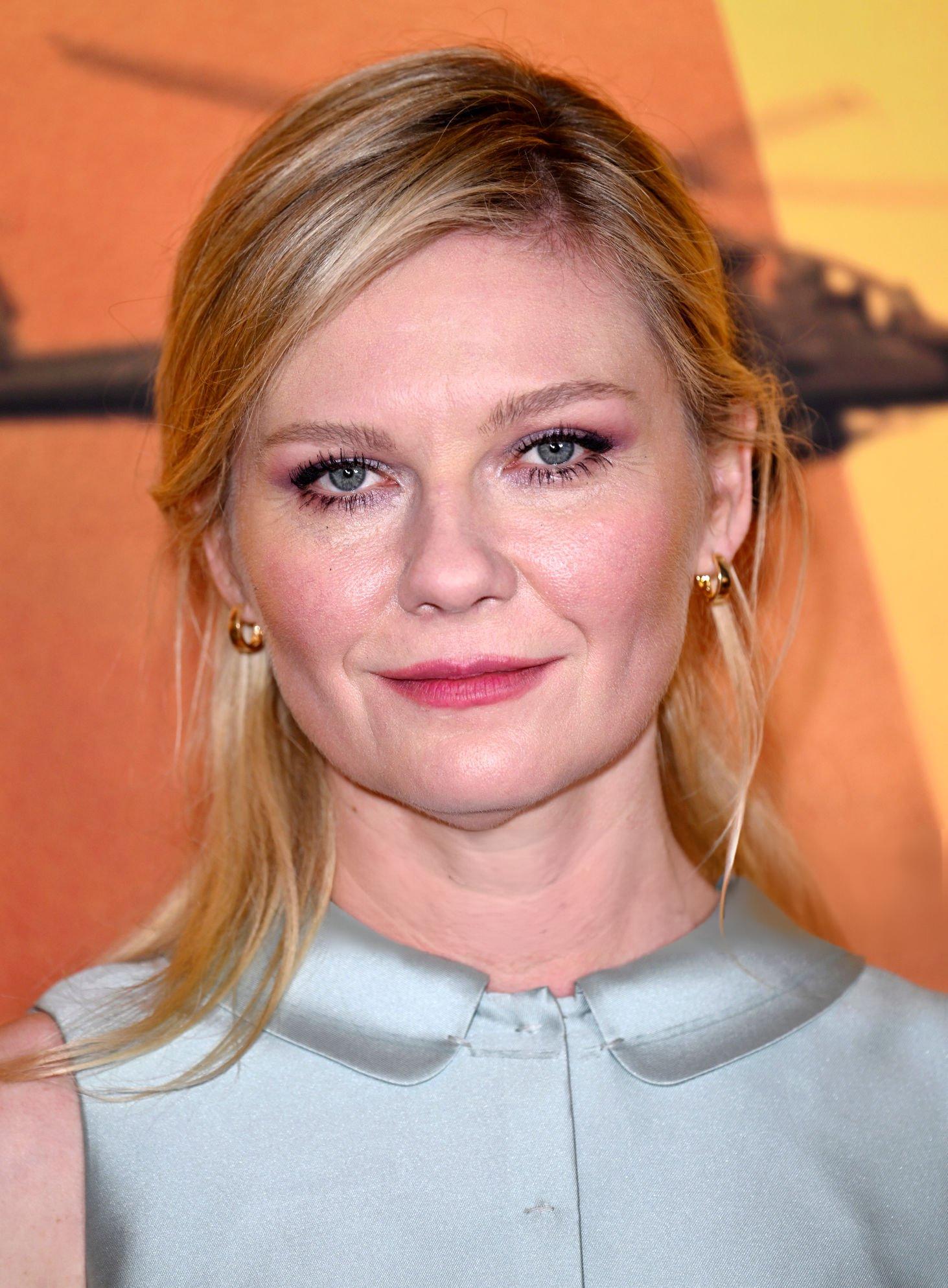 Kirsten Dunst Civil War Screening Satiny