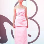 Felicity Jones The Brutalist Red Carpet 17
