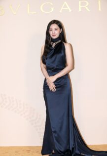 Kim Ji-won BVLGARI Serpenti Infinito Exhibition 2