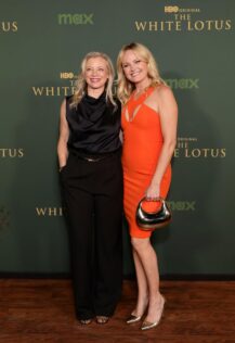 Amy Smart The White Lotus Premiere 2