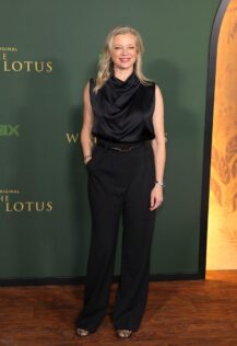 Amy Smart The White Lotus Premiere 41