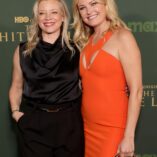 Amy Smart The White Lotus Premiere 8