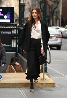 Katie Holmes New York City 20th March 2025 2