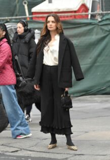 Katie Holmes New York City 20th March 2025 5