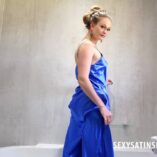 Sexy Satin Silk Fun April 2025 10