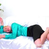 Sexy Satin Silk Fun April 2025 16