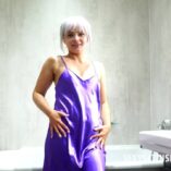 Sexy Satin Silk Fun April 2025 21