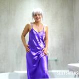 Sexy Satin Silk Fun April 2025 22
