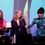 Hilarie Burton Rabia & Ellyn Solve The Case Live 13