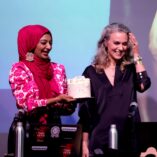 Hilarie Burton Rabia & Ellyn Solve The Case Live 22