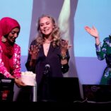 Hilarie Burton Rabia & Ellyn Solve The Case Live 5