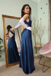 Only Silk And Satin Gia Ball Gown 2