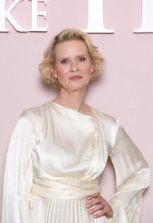 Cynthia Nixon And Just Like That... Photocall 2